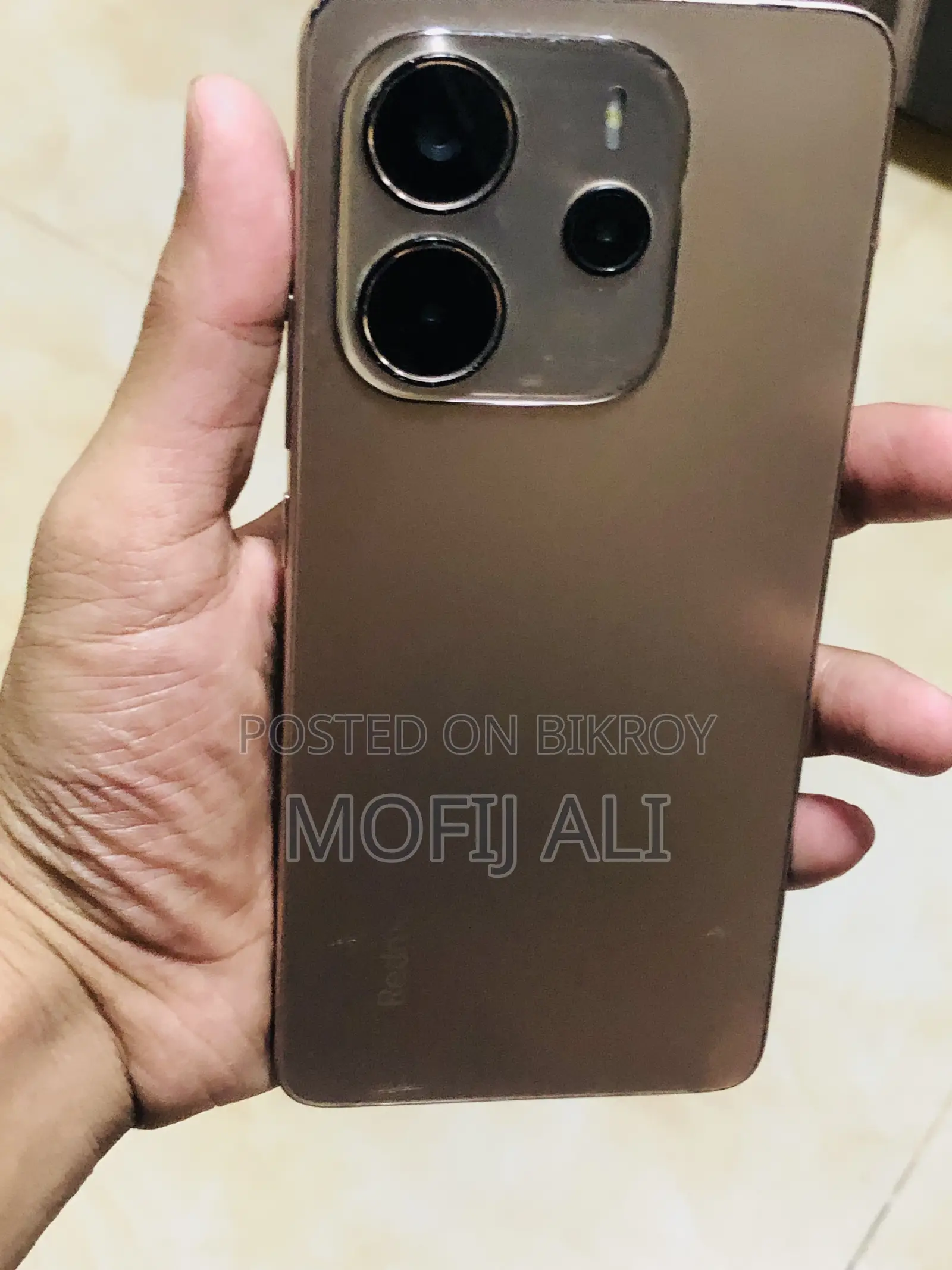 শাওমি রেডমি নোট ১৪ ফোরজি ১২৮ জিবি গোল্ড