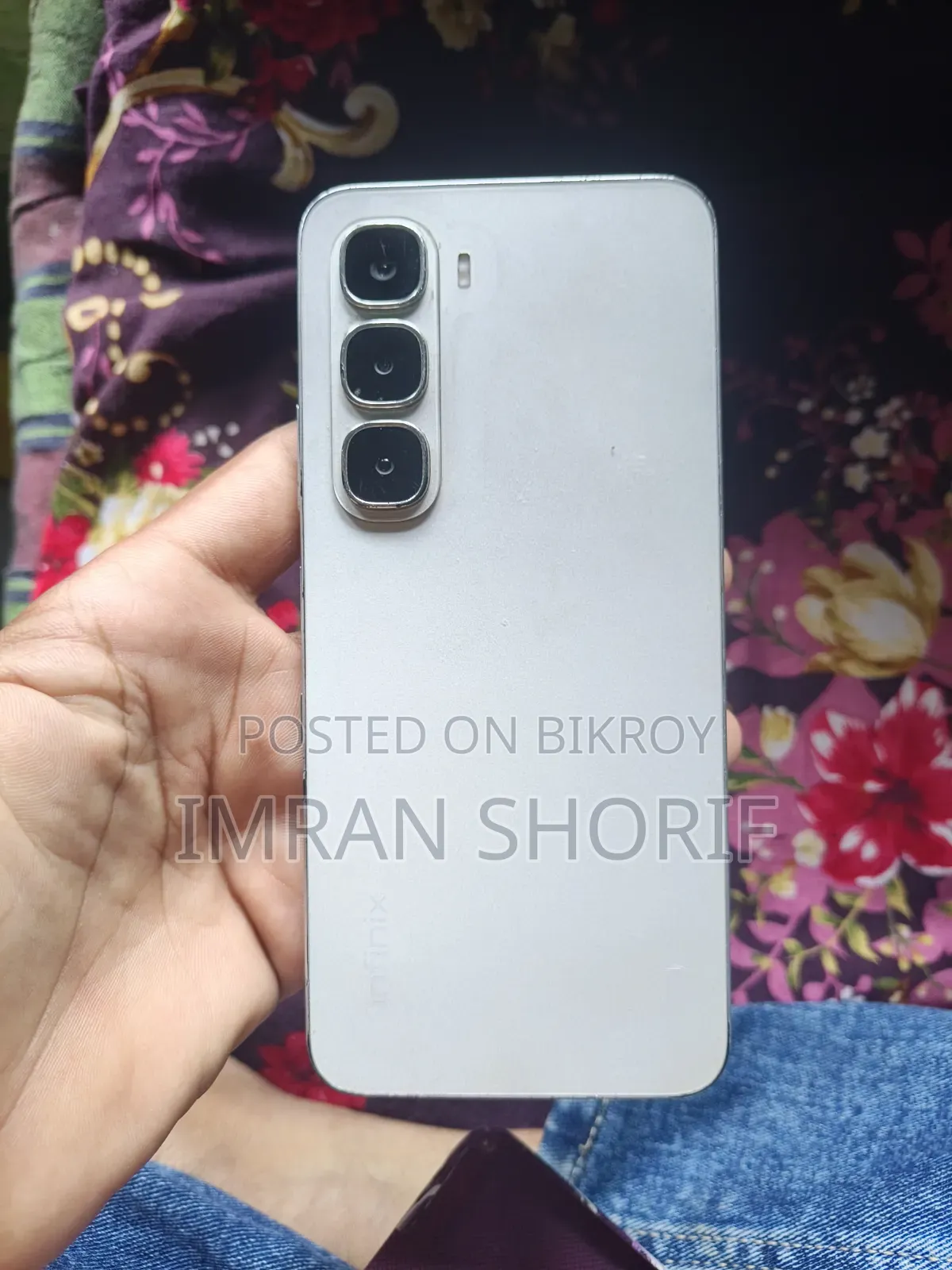 Infinix Hot 60i 128 GB Silver