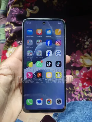 Infinix Hot 60i 128 GB Silver