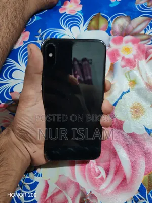 অ্যাপল আইফোন এক্সএস ম্যাক্স ৬৪ জিবি কালো