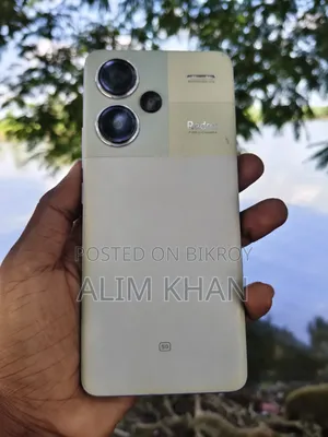 শাওমি রেডমি নোট ১৩ প্রো প্লাস ২৫৬ জিবি হোয়াইট