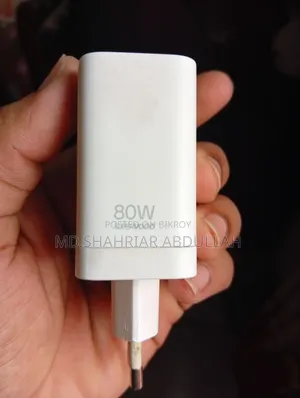 Realme 15t Phone Original Charger 80W SUPERVOOC