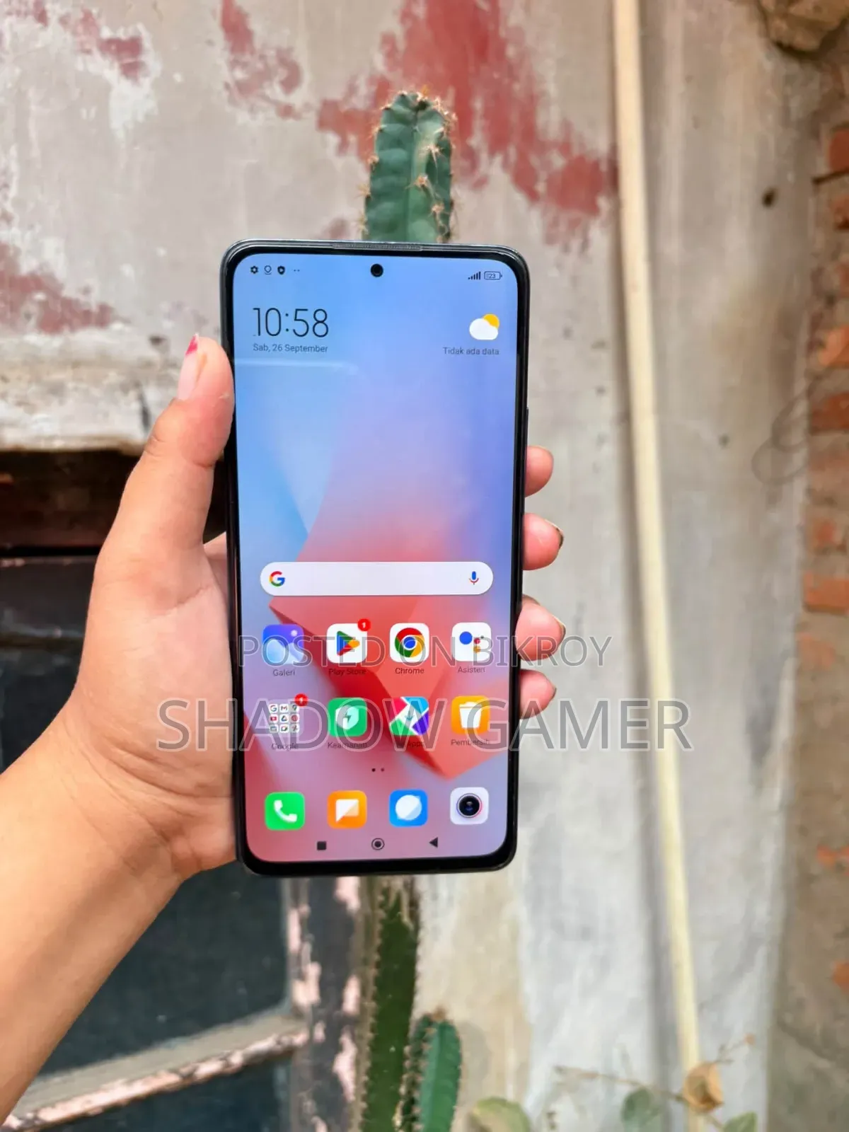 Xiaomi Redmi Note 10 64 GB Silver