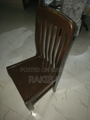 Garjan Wood Table + Chair Set