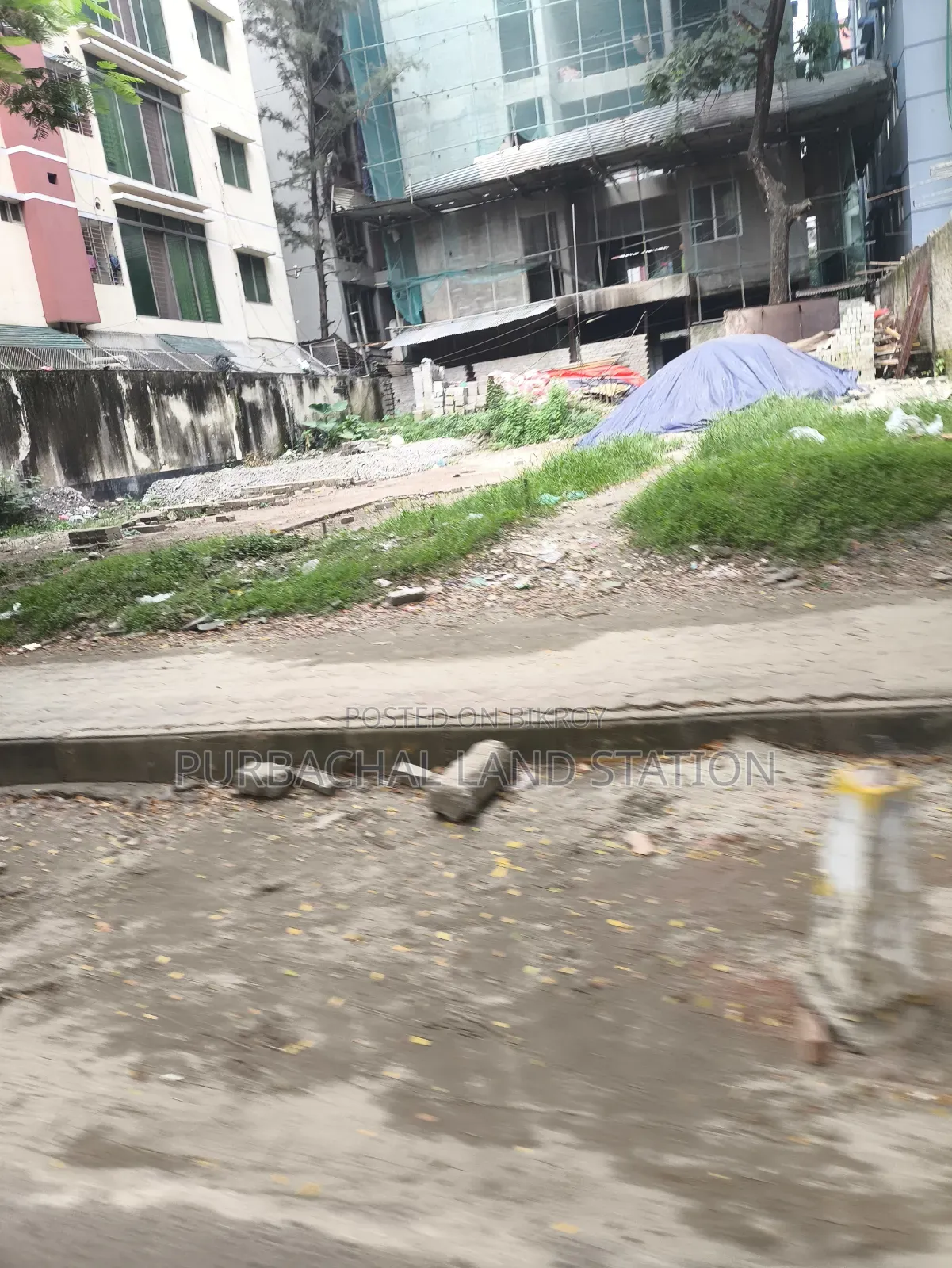 সেক্টর:২,ইস্ট ফেস ৭.৫ কাঠা প্লট সেল ইন পূর্বাচল।