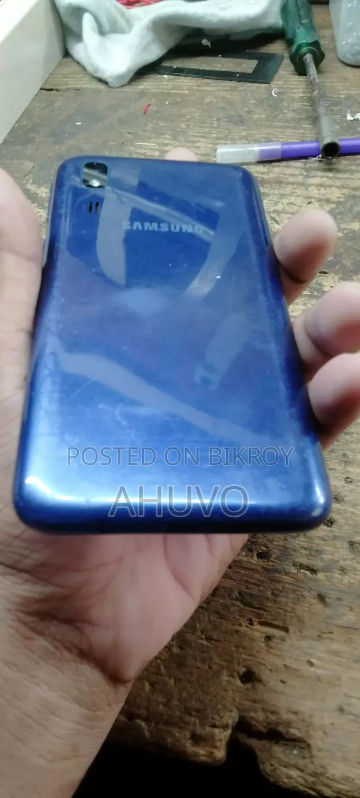 Samsung Galaxy A2 Core 16 GB Blue