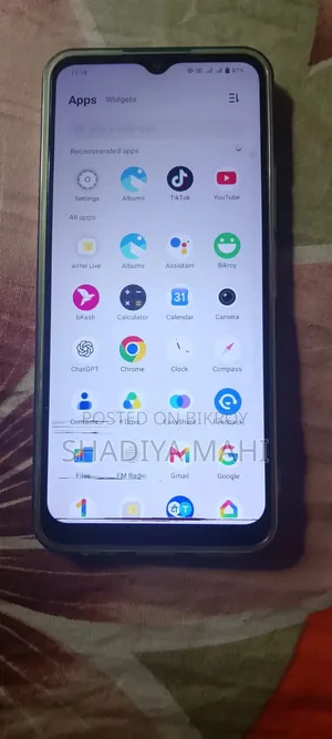 Vivo Y16 64 GB Yellow