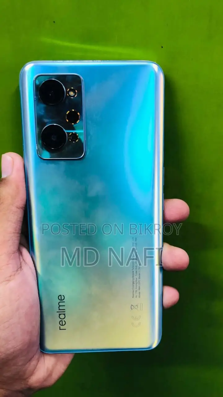 রিয়েলমি জিটি নিও২ ২৫৬ জিবি ব্লু