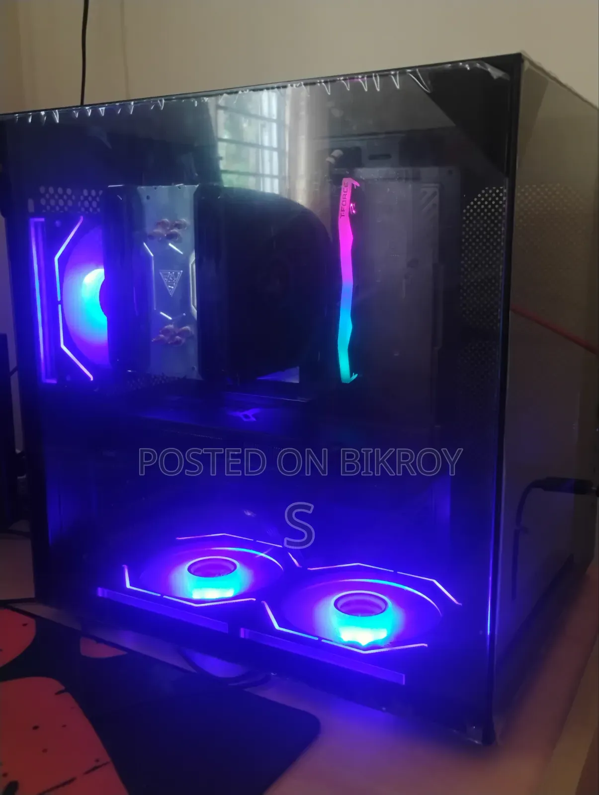 Desktop Computer MSI 16GB AMD Ryzen SSD 512GB