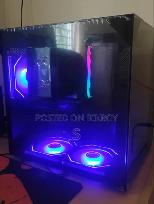 Desktop Computer MSI 16GB AMD Ryzen SSD 512GB