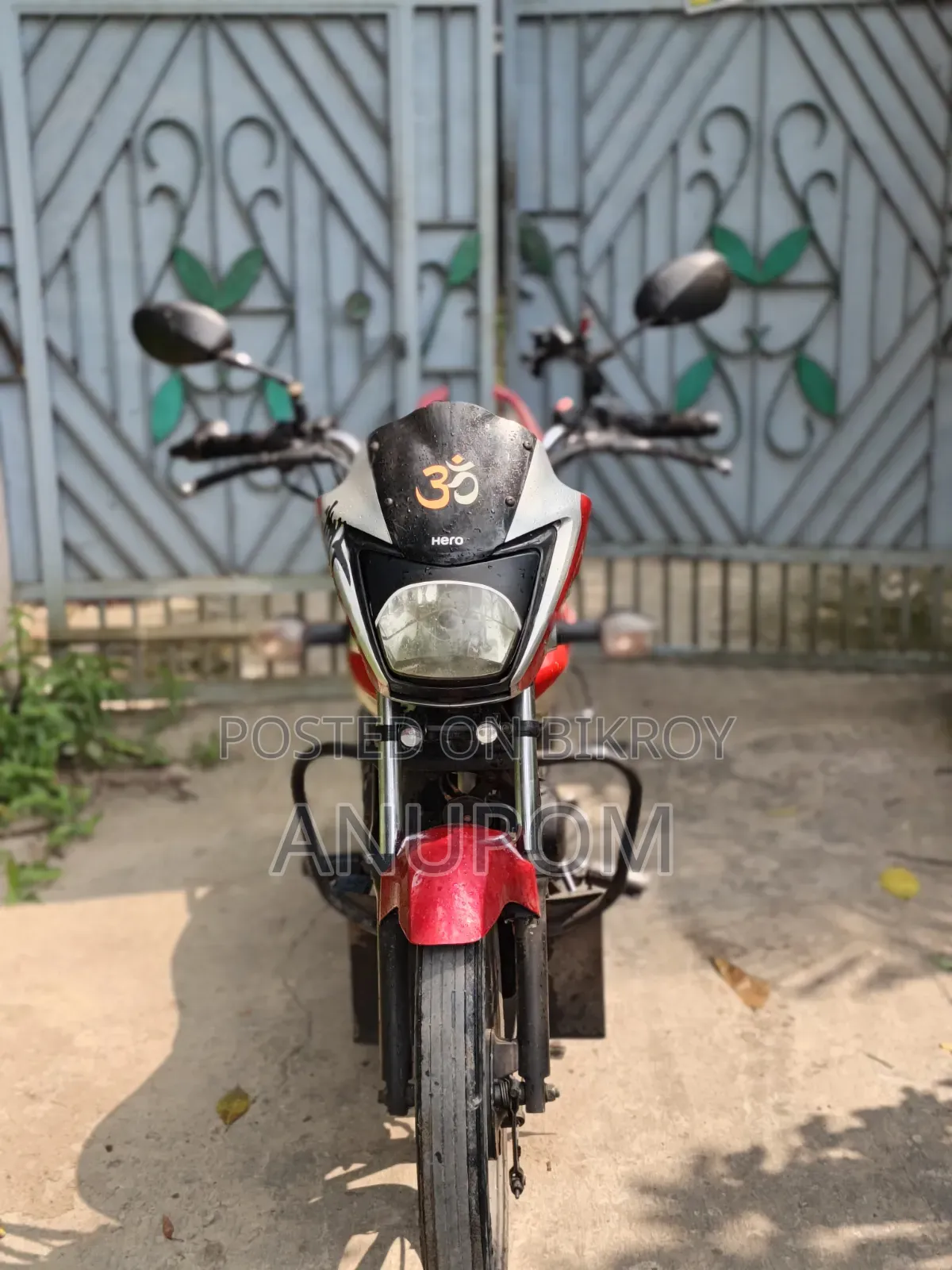 Hero Splendor iSmart 2014 Red