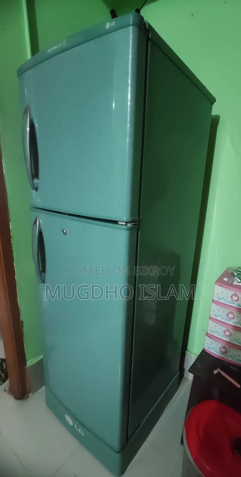 সম্পন্ন ভালো কন্ডিশন এর এলজি ফ্রিজ