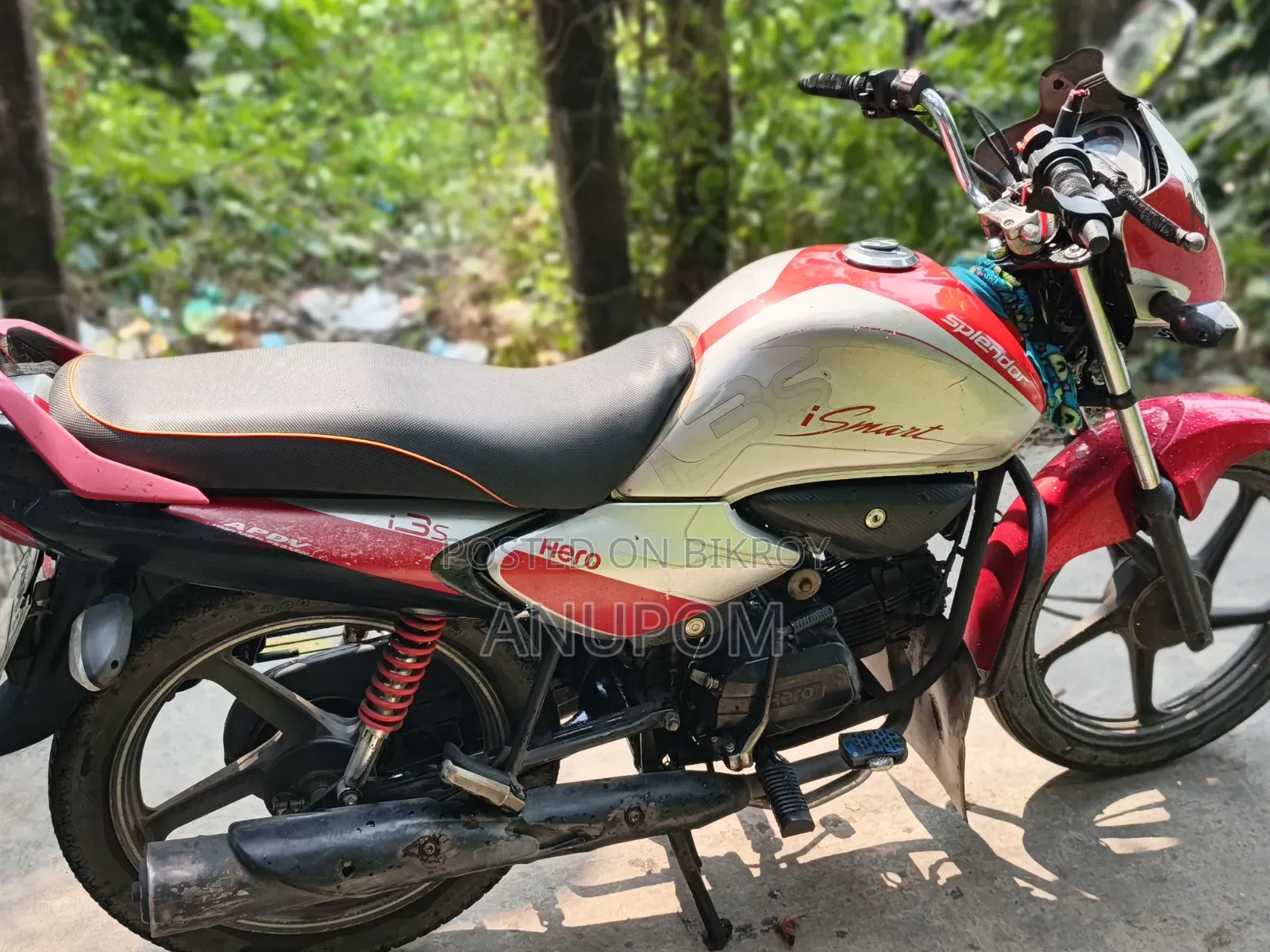 Hero Splendor iSmart 2014 Red