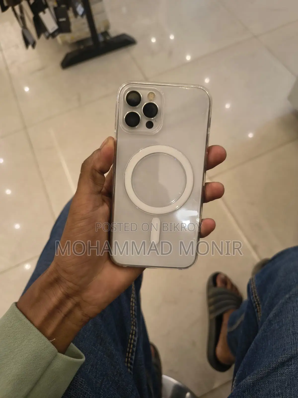 অ্যাপল আইফোন ১২ প্রো ১২৮ জিবি গোল্ড