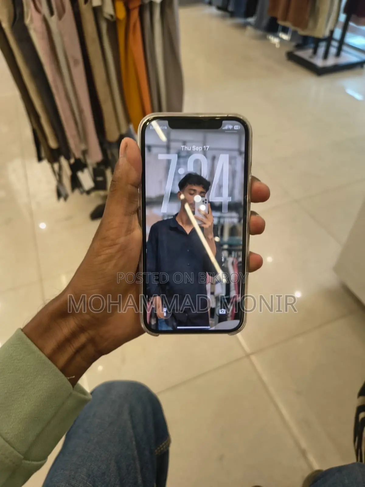 অ্যাপল আইফোন ১২ প্রো ১২৮ জিবি গোল্ড