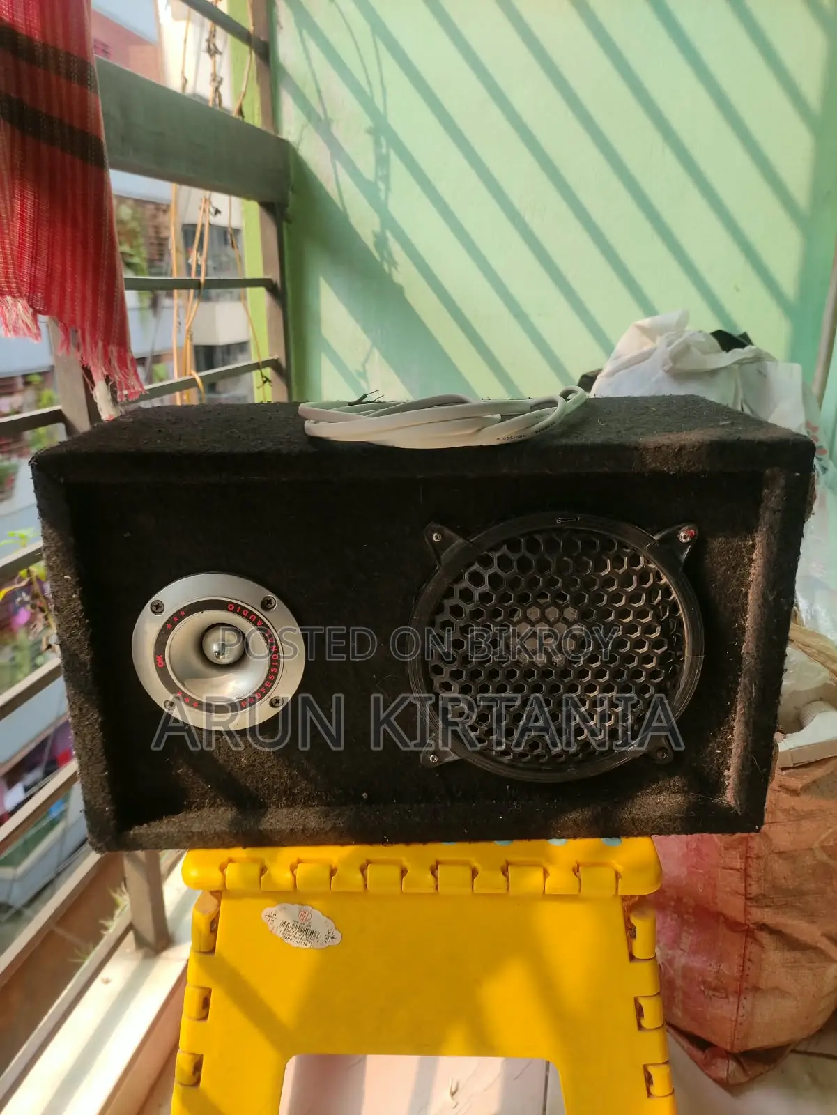 ভাল মানের সাউন্ড বক্স