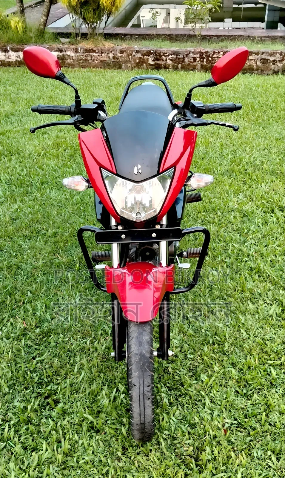 Hero Glamour 2024 Red