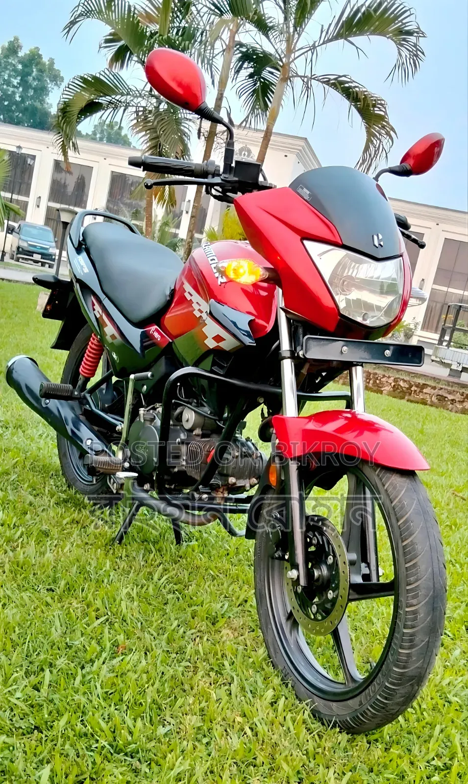 Hero Glamour 2024 Red