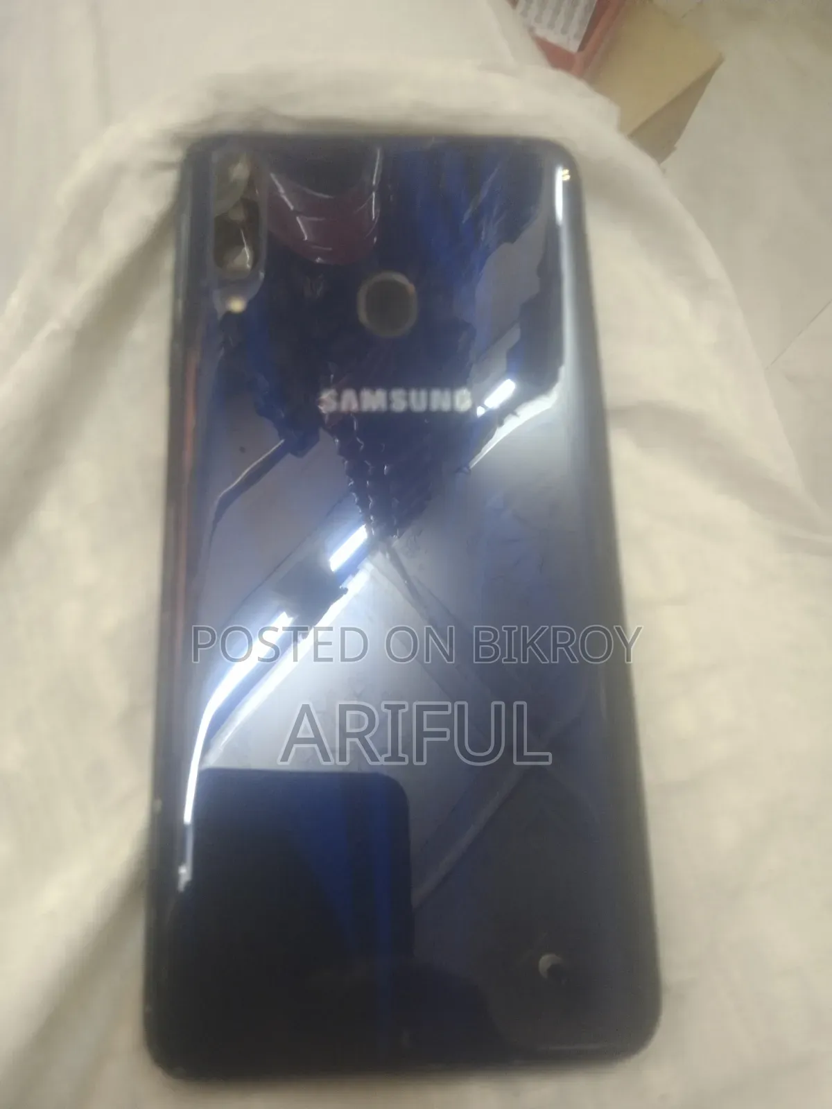 Samsung Galaxy A20s 32 GB Blue
