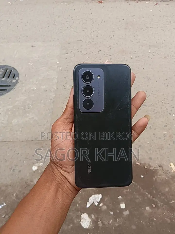 Xiaomi Redmi 15 128 GB Black