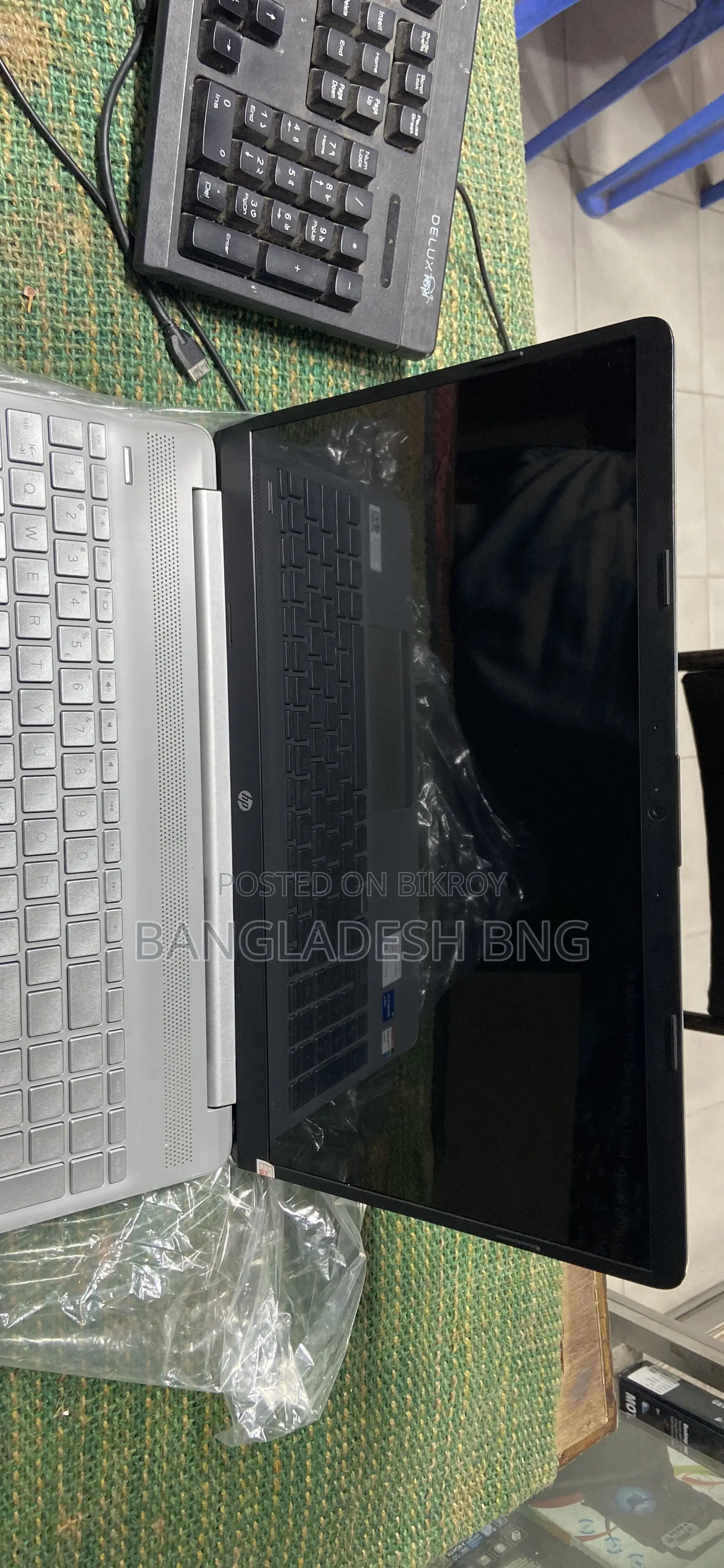 Laptop HP 15s 8GB Intel Core i5 SSD 256GB
