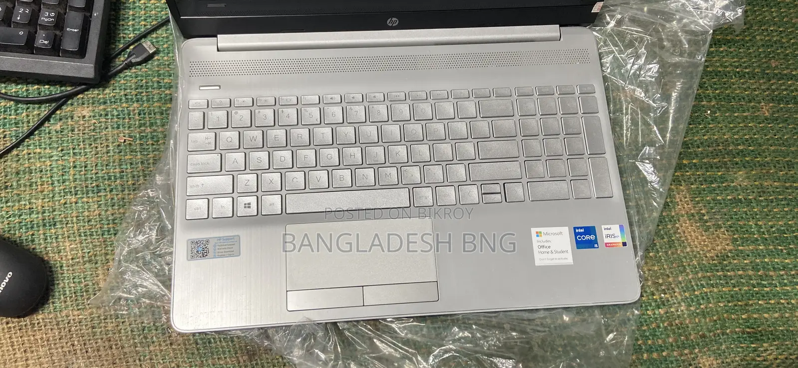 Laptop HP 15s 8GB Intel Core i5 SSD 256GB