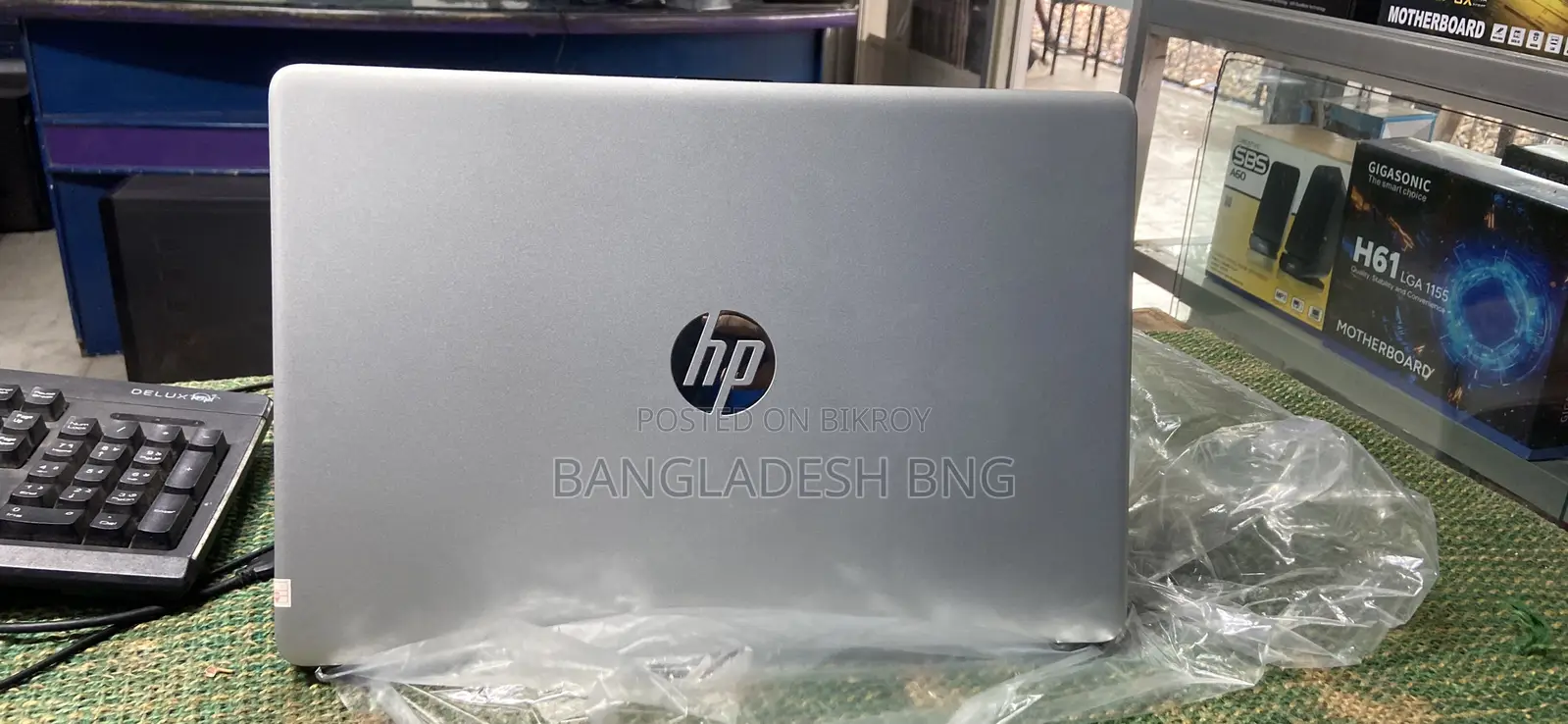 Laptop HP 15s 8GB Intel Core i5 SSD 256GB