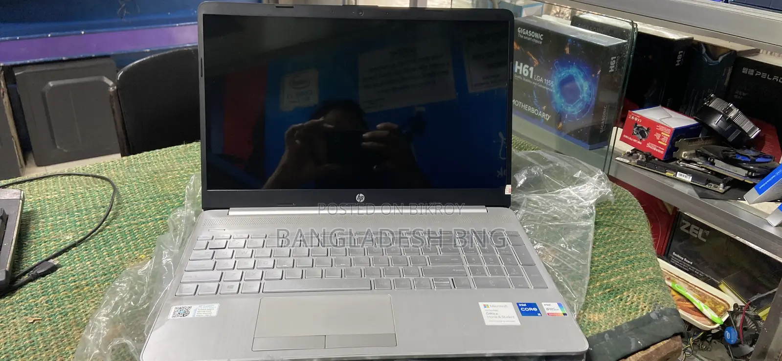 Laptop HP 15s 8GB Intel Core i5 SSD 256GB