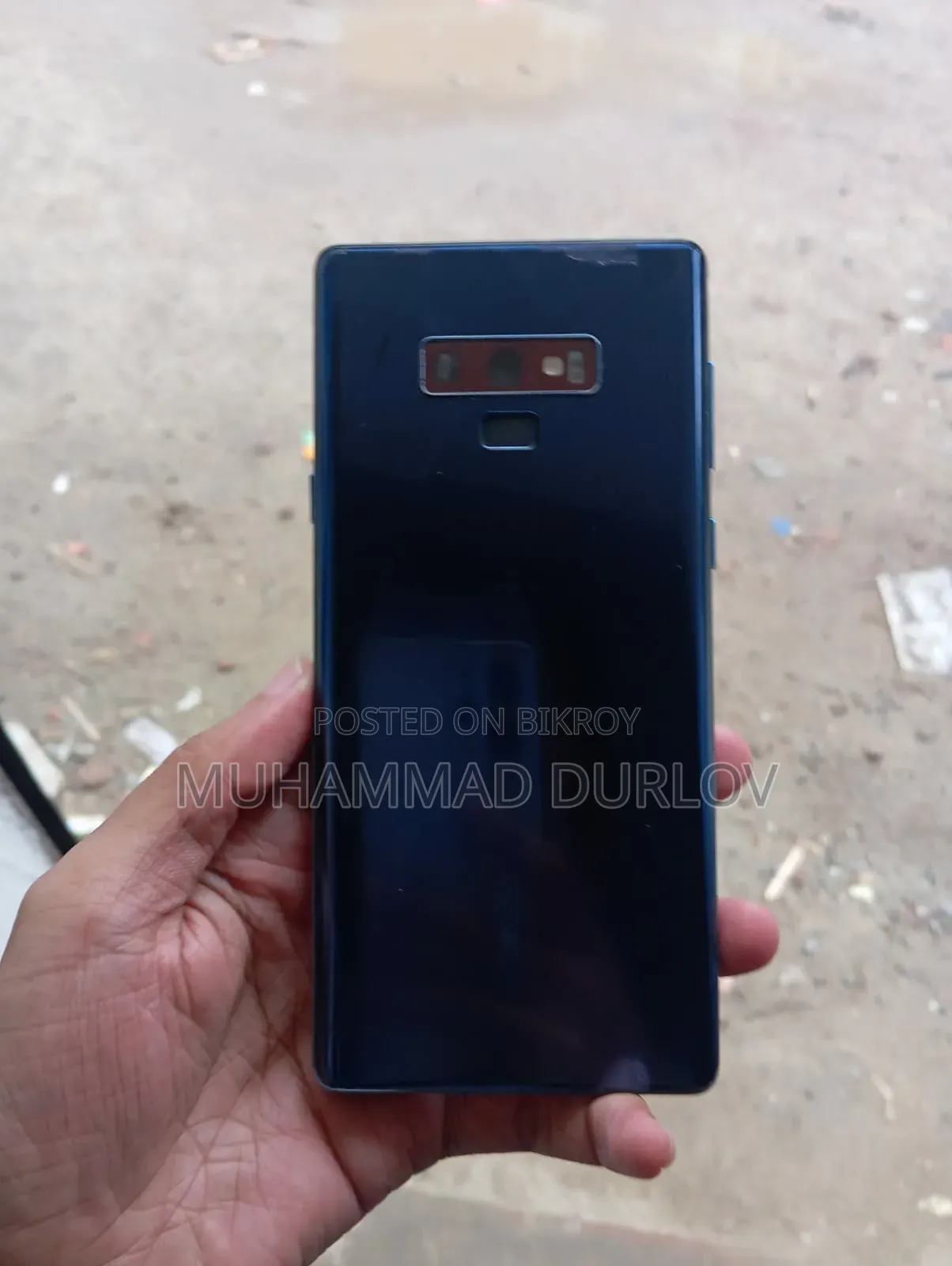 Samsung Galaxy Note 9 128 GB Blue