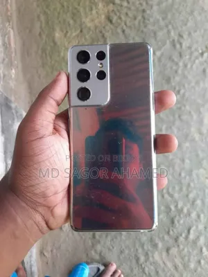 স্যামসাং গ্যালাক্সি এস২১ আল্ট্রা ৫জি ১২৮ জিবি সিলভার