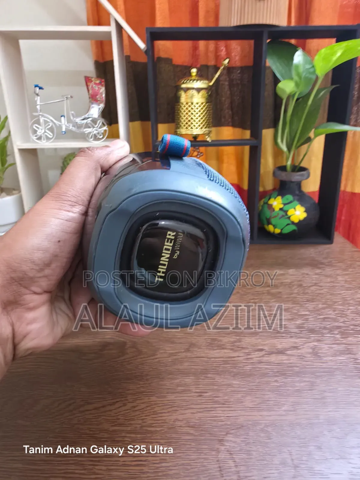 THUNDER by WiWU Portable Speaker