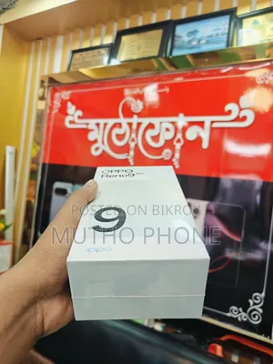 New Oppo Reno9 256 GB Rose Gold