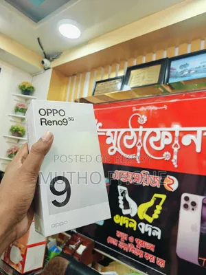 New Oppo Reno9 256 GB Rose Gold