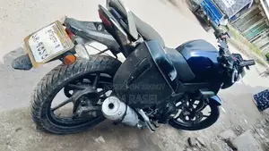 TVS Raider 125 2022 Blue