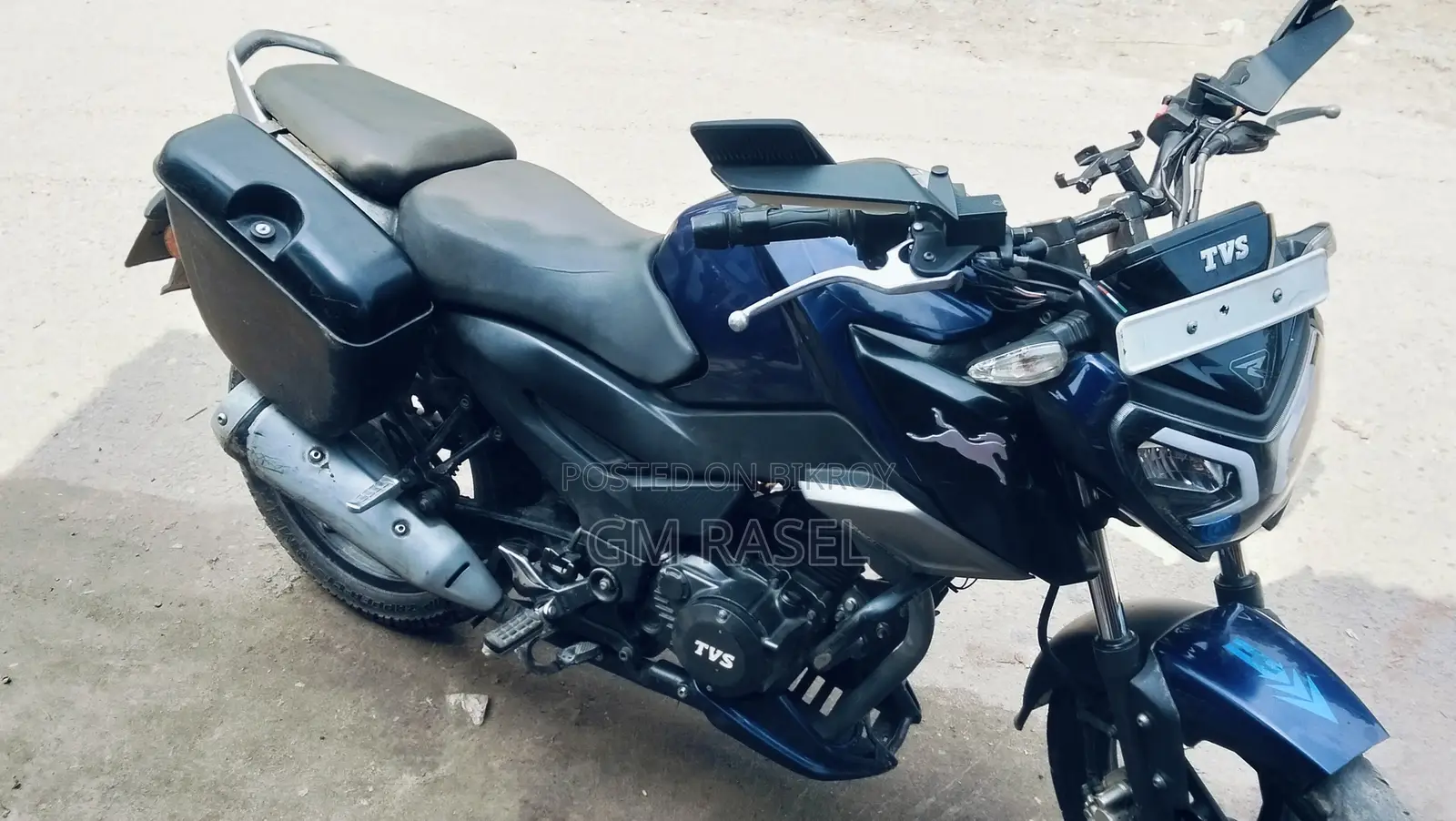 TVS Raider 125 2022 Blue