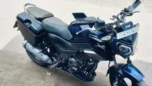 TVS Raider 125 2022 Blue