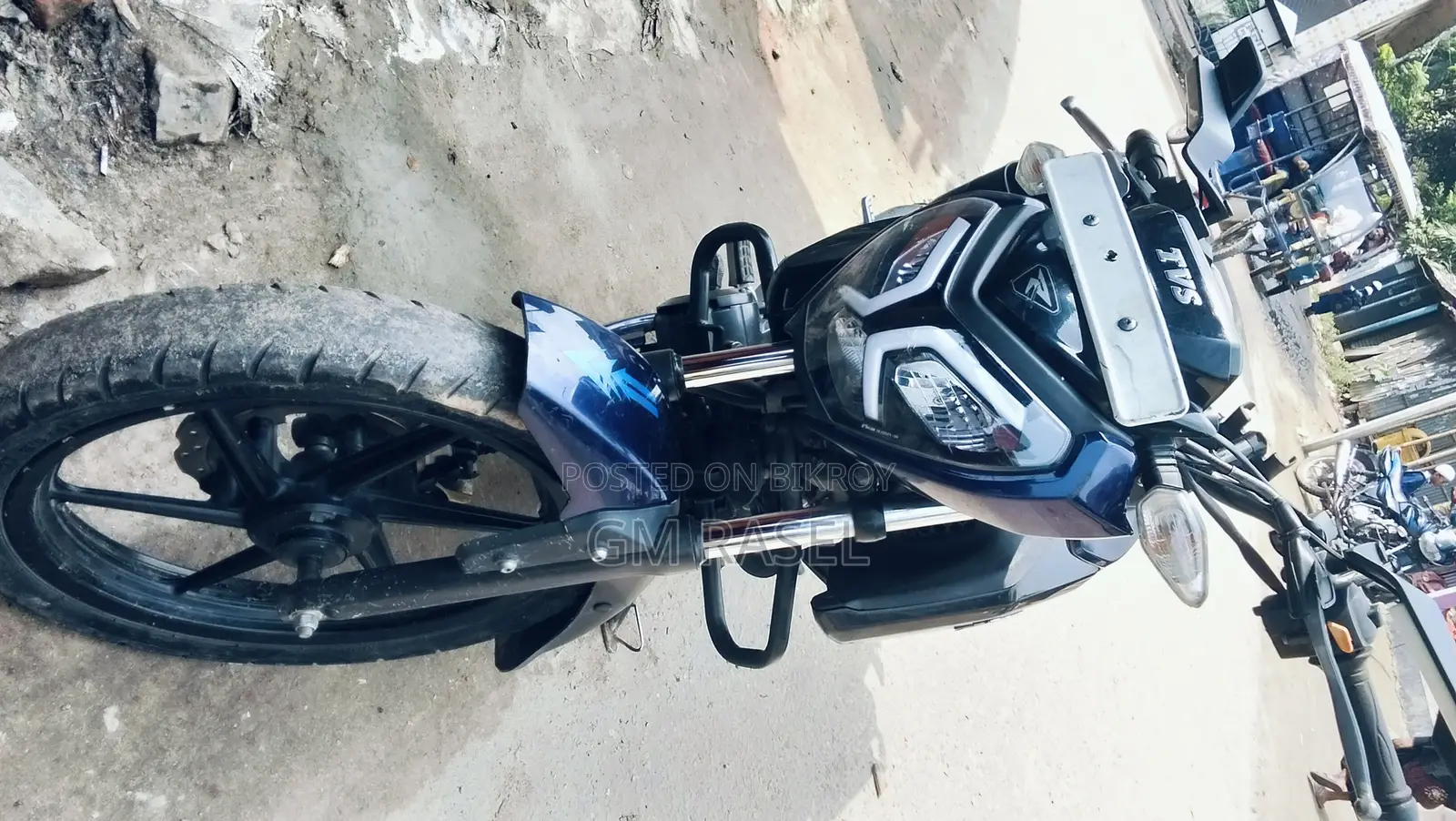 TVS Raider 125 2022 Blue