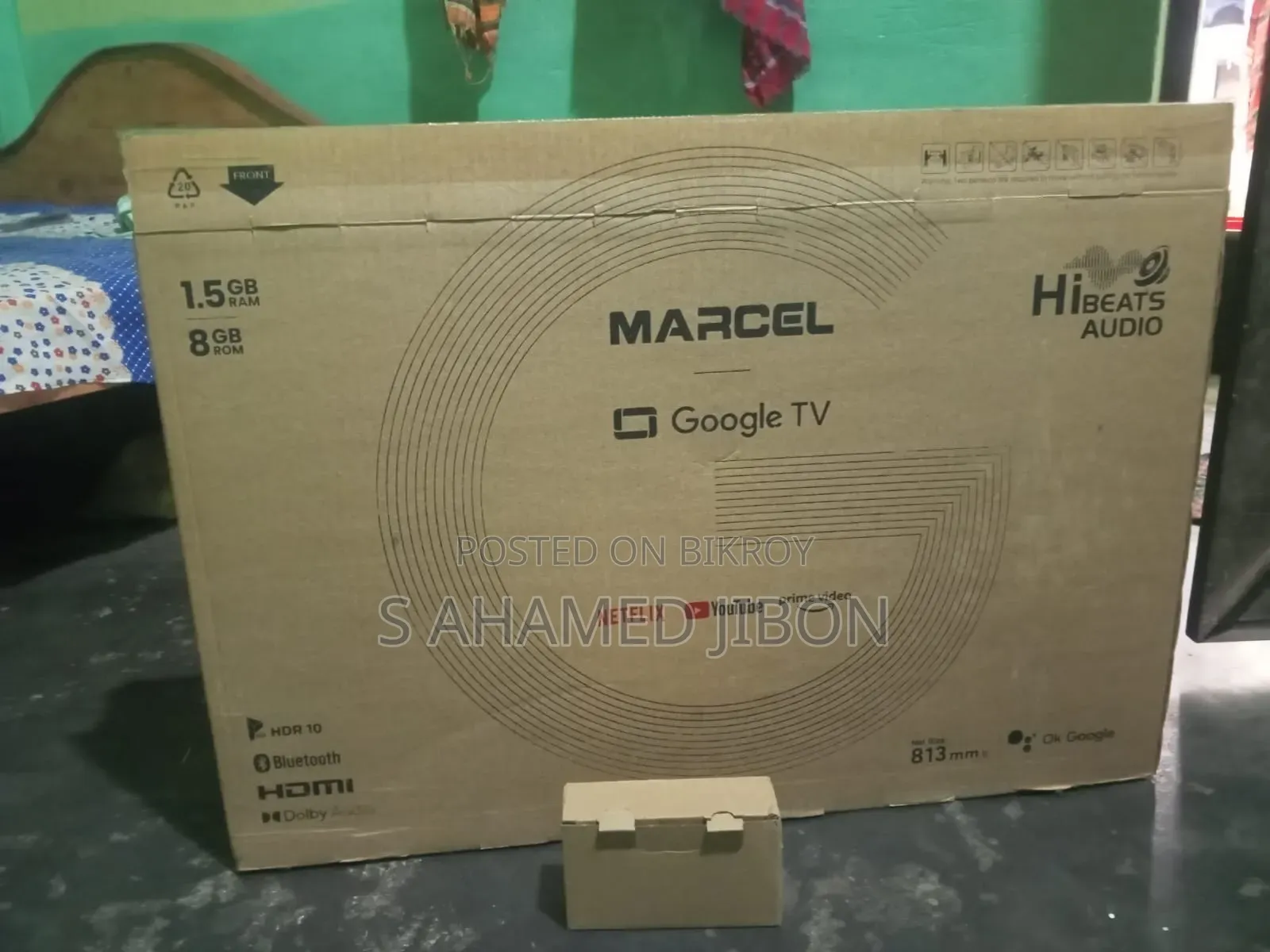 গুগল মার্সেল টিভি