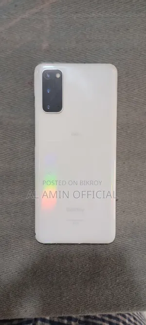 Samsung Galaxy S20 128 GB Silver