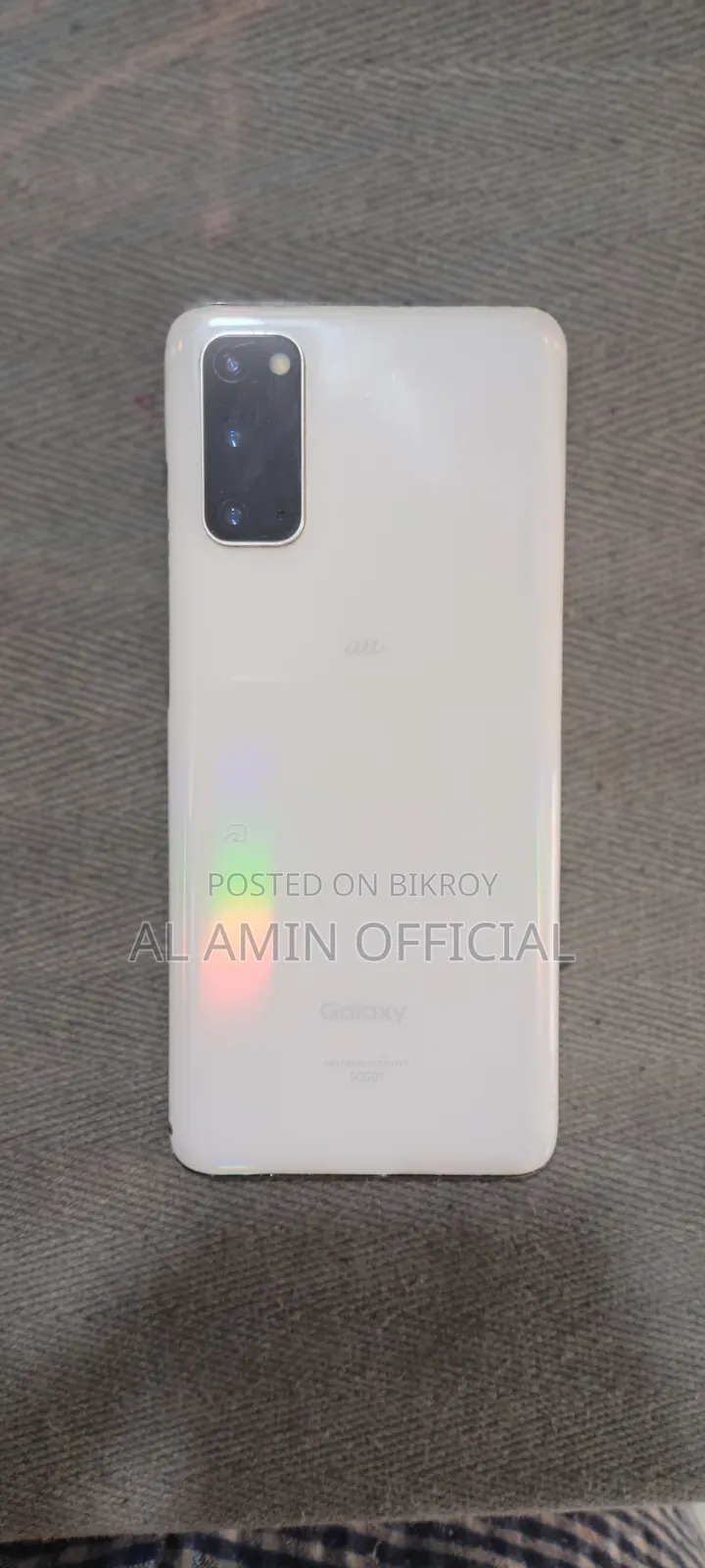 Samsung Galaxy S20 128 GB Silver