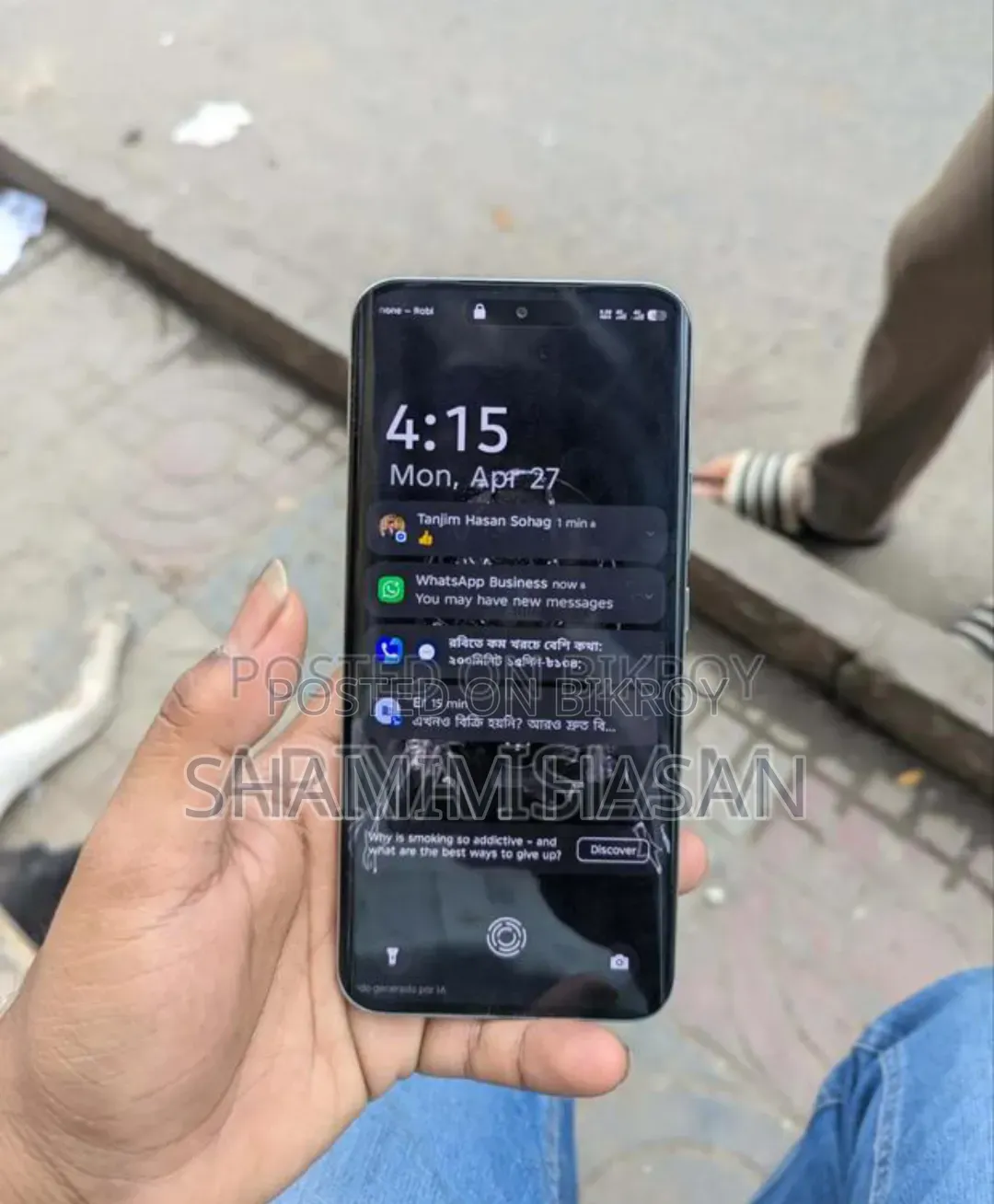 Tecno Spark 40 Pro+ 256 GB White