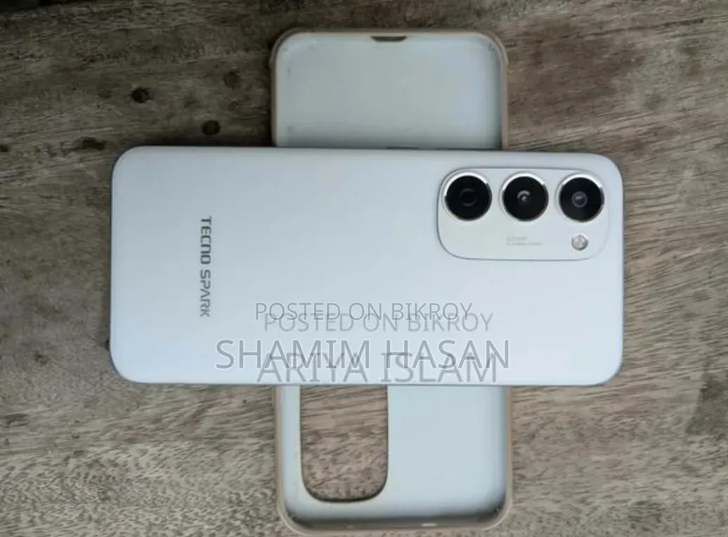 Tecno Spark 40 Pro+ 256 GB White