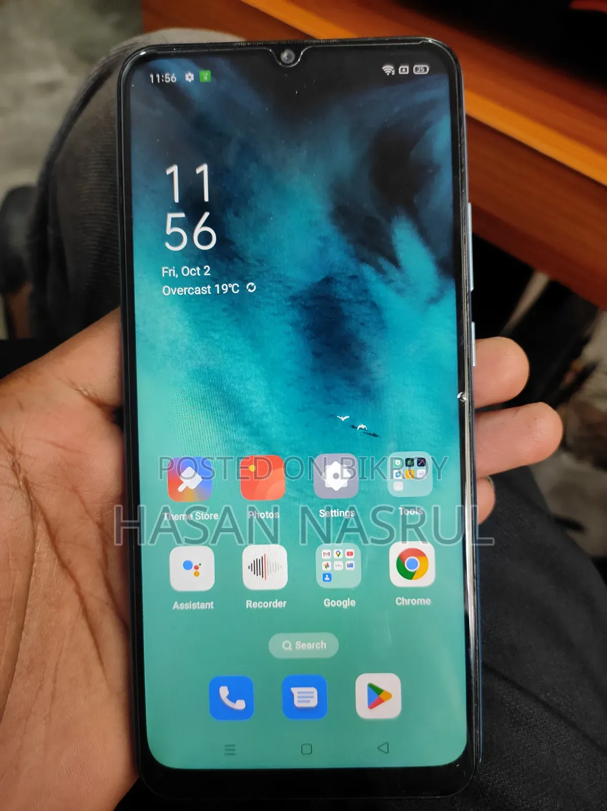 Oppo A15 32 GB Green