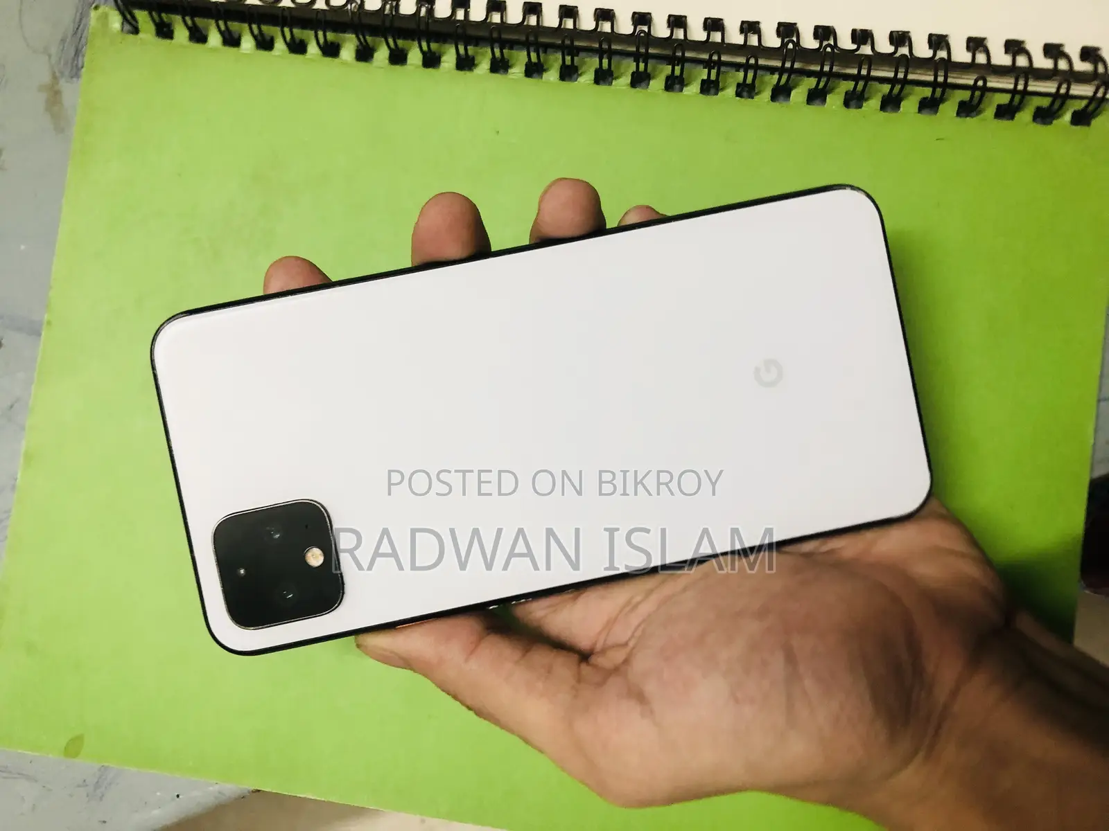 Google Pixel 4 XL 128 GB White