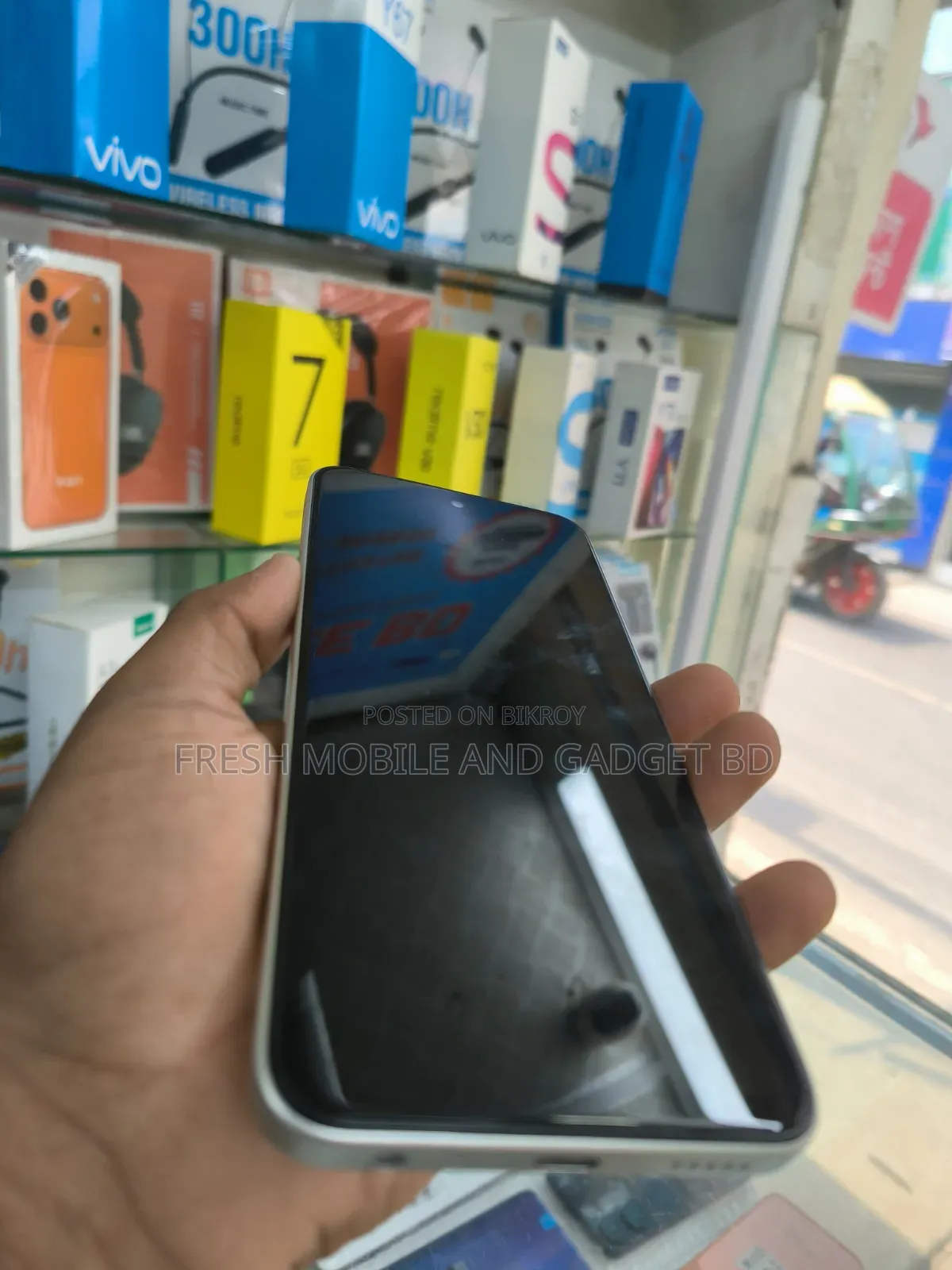 হেলিও ৪৫ ১২৮ জিবি সবুজ