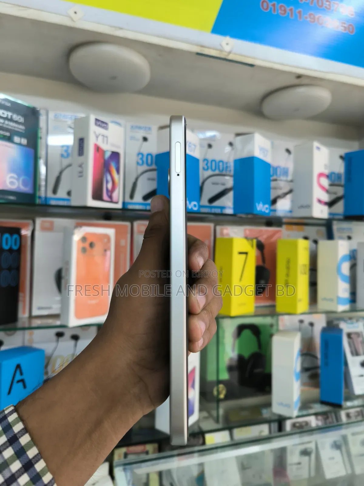 হেলিও ৪৫ ১২৮ জিবি সবুজ