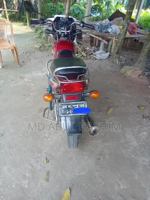 Bajaj CT 100 2010 Red