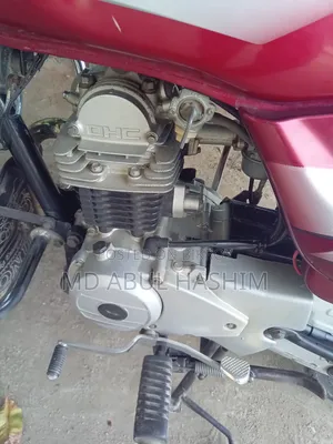 বাজাজ সিটি ১০০ ২০১০ লাল