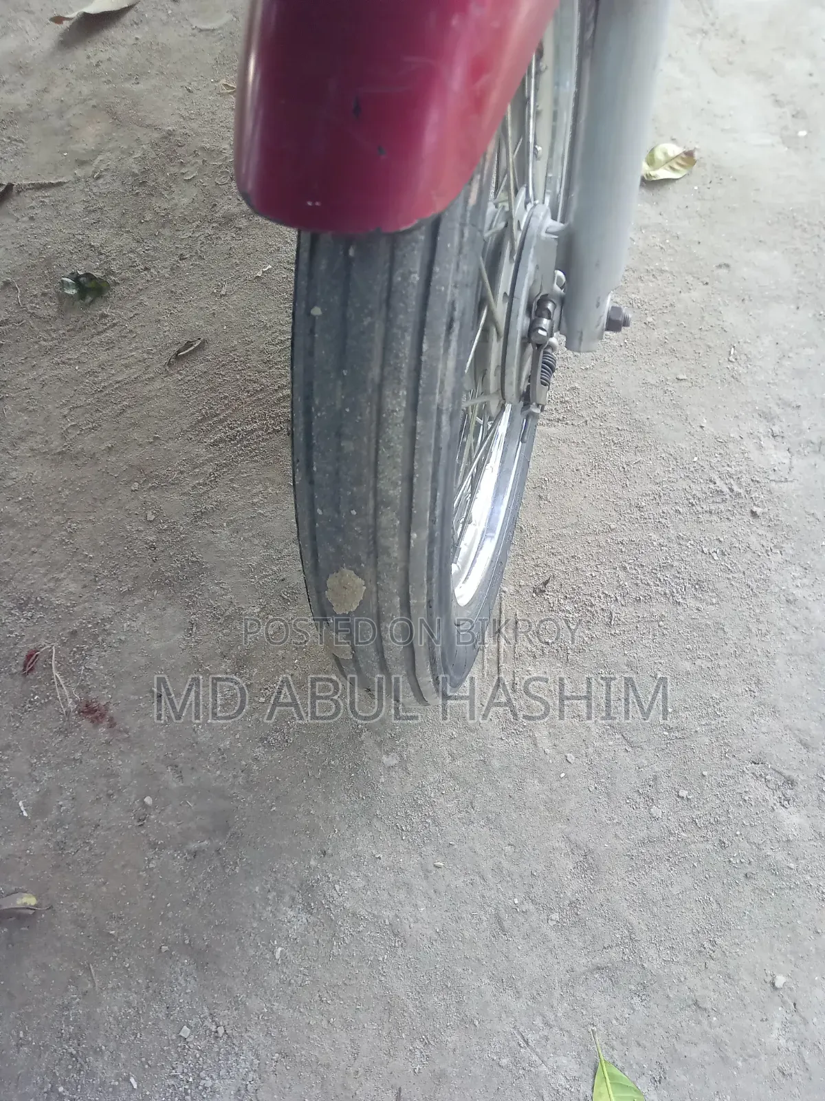 বাজাজ সিটি ১০০ ২০১০ লাল