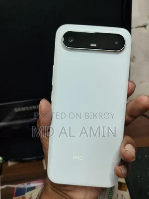 টেকনো পোভা স্লিম ৫জি ২৫৬ জিবি সাদা